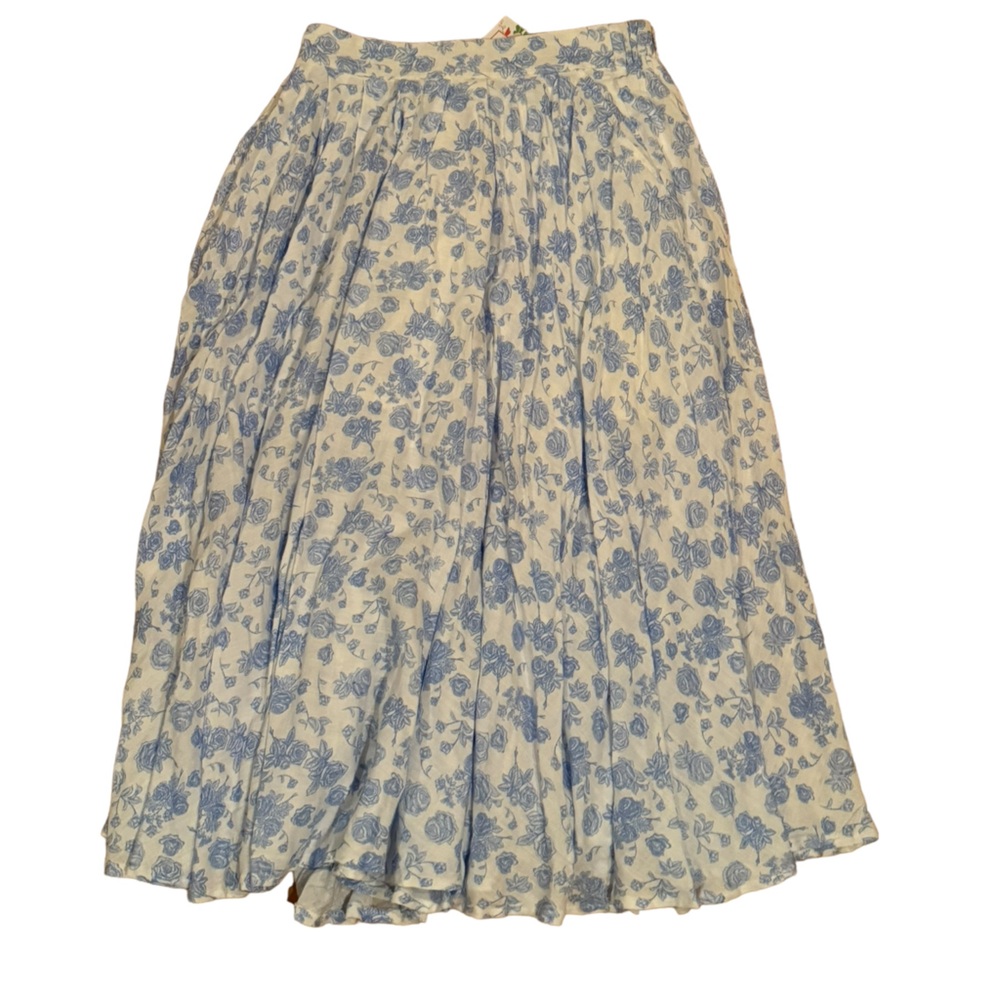 Never worn NWT floral maxi skirt